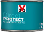 PEINTURE DIRECT PROTECT NOIR 9005  125ML BOIS / FER / PVC / ALU
